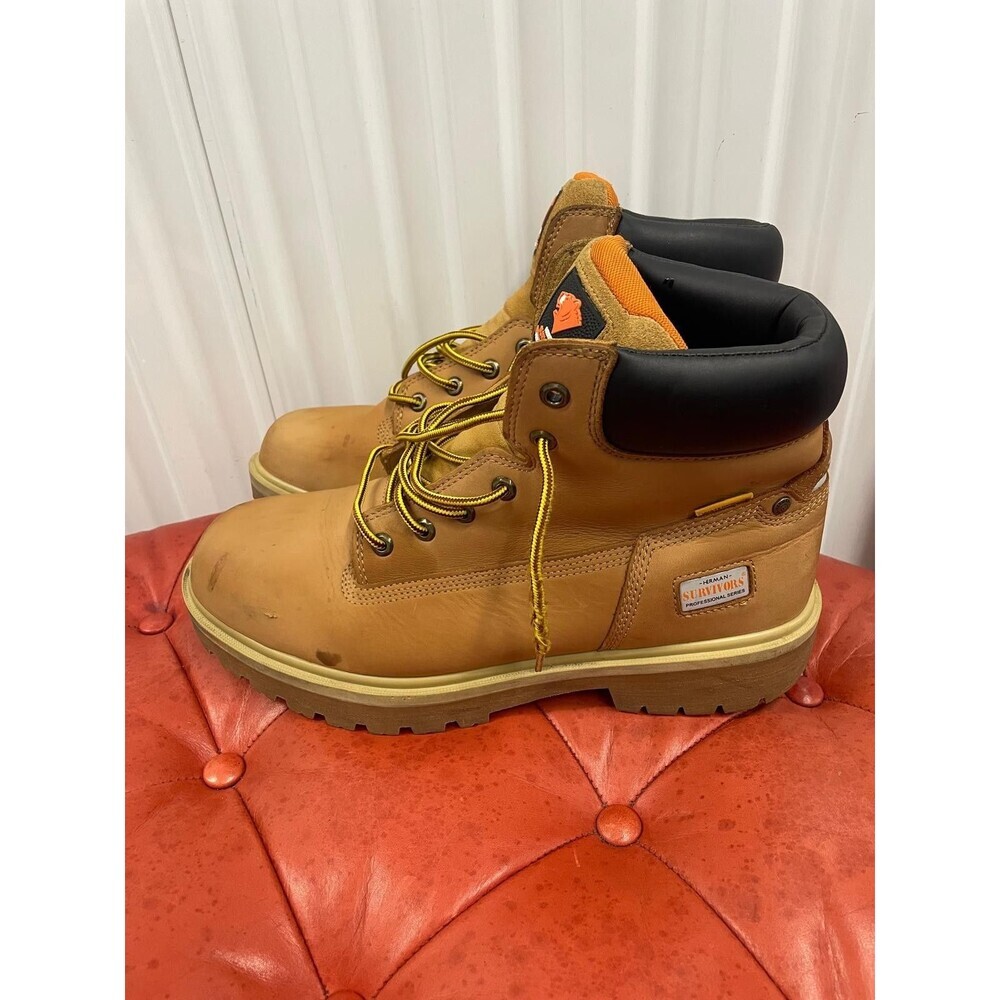 Herman Survivors Men's Driller Steel Toe Work Boots , Size 13 - New in Box